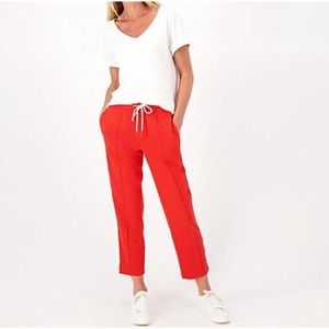 Gap NWOT Robin Track Pant In Red, Size S. D13